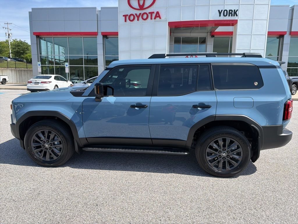 2026 Toyota Land Cruiser
