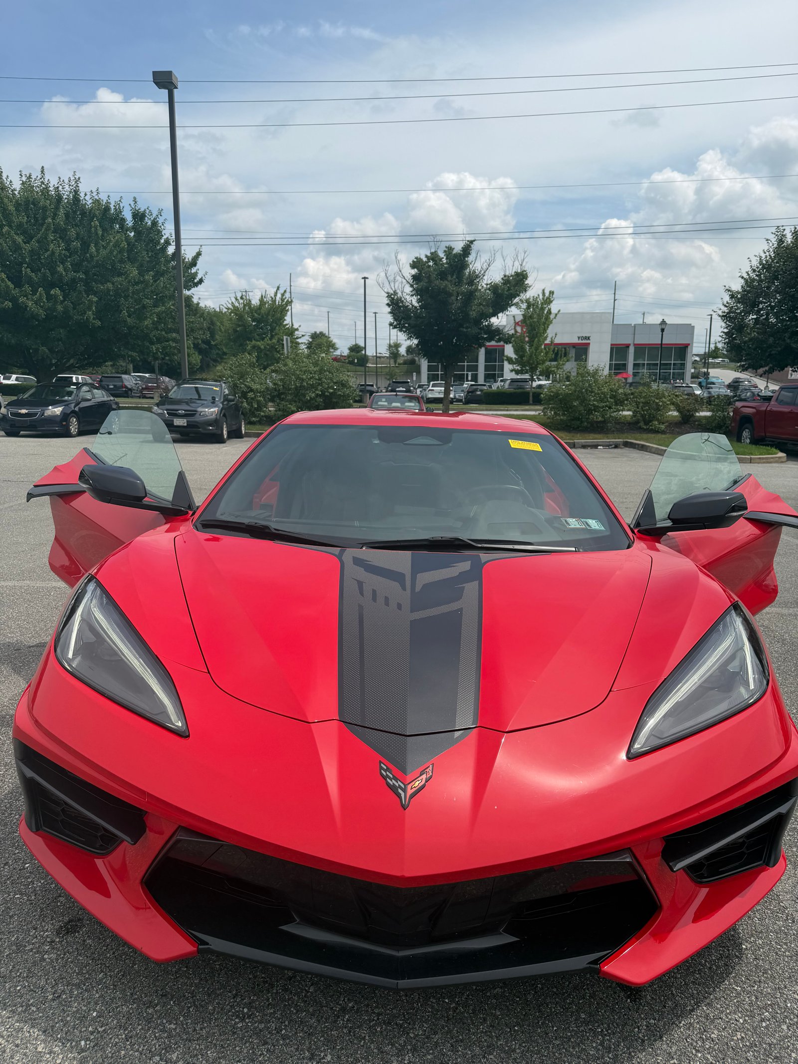 2024 Chevrolet Corvette Stingray 1LT